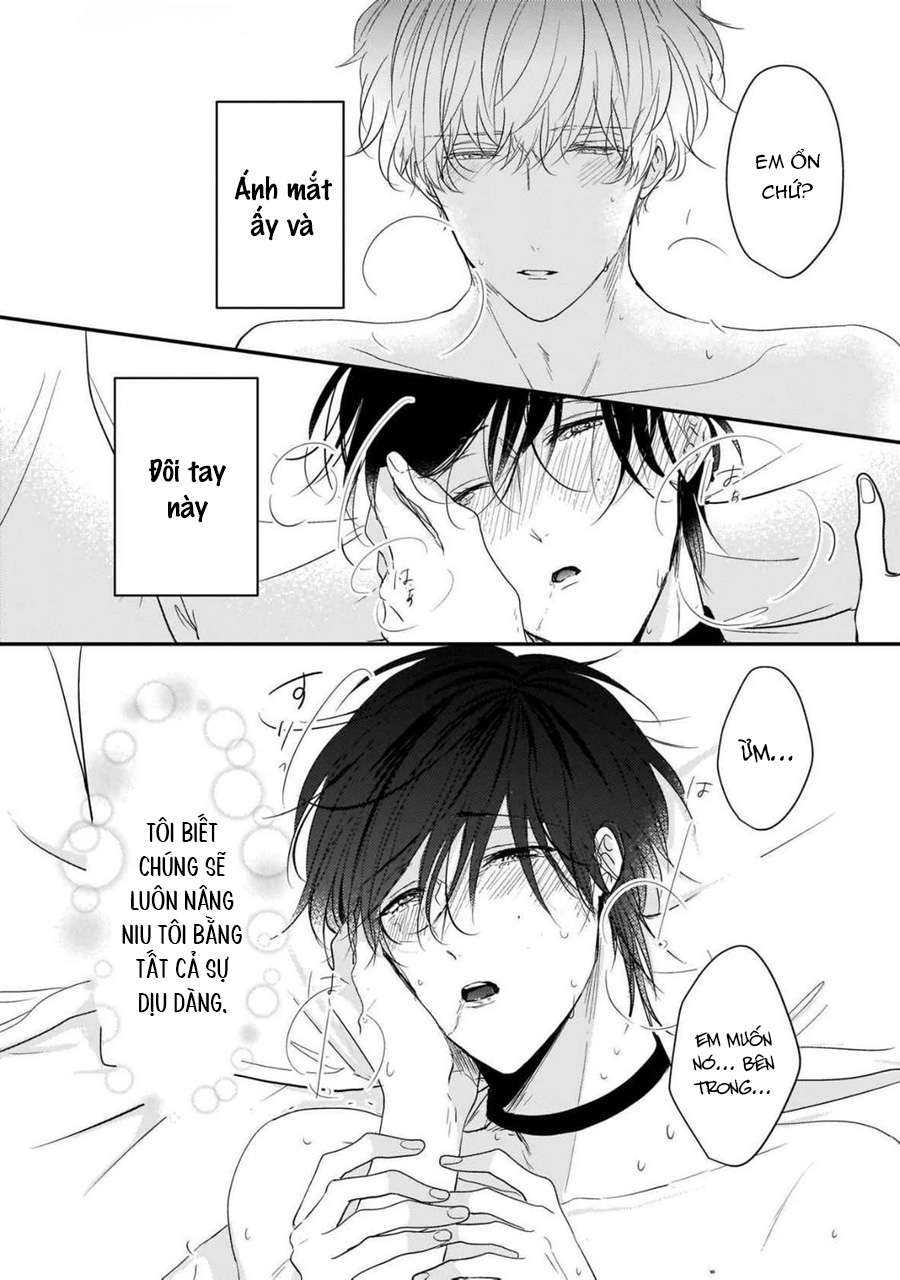 Alpha độc quyền của tôi Chap 6 - Trang 2