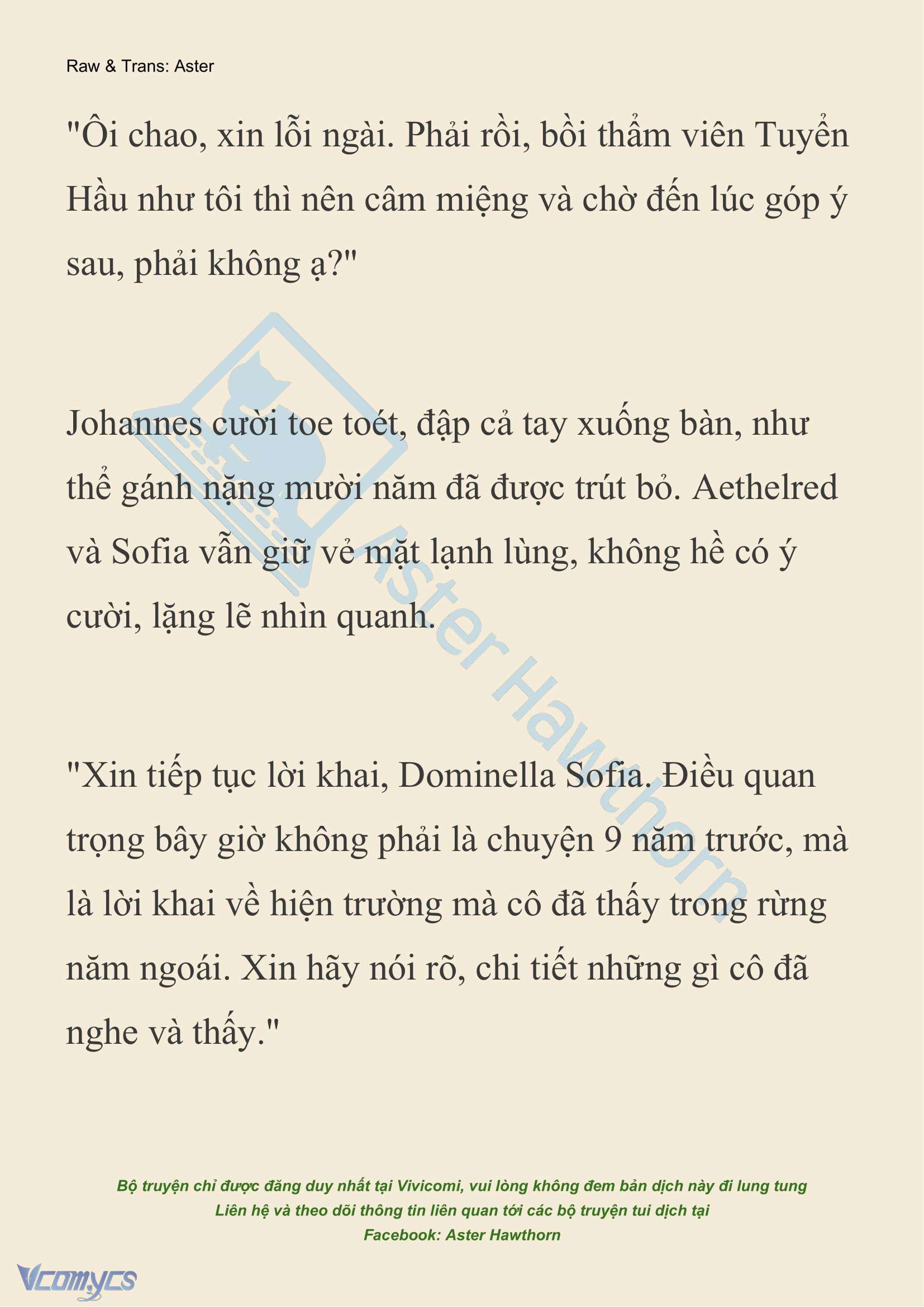 [NOVEL] Thiên Đường Của Valentina Chap 199 - Trang 2