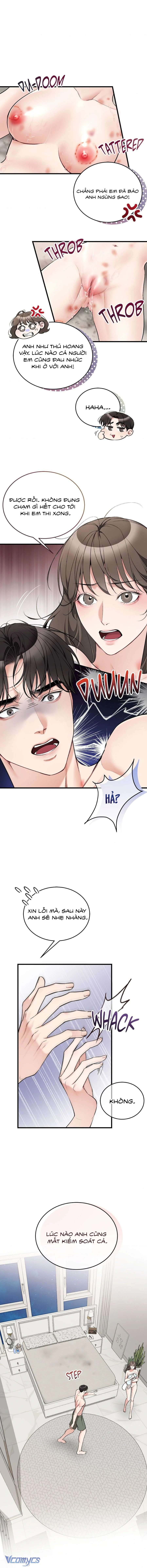 [18+] Liệu Anh Có Thể Chạm Vào Em? Chap 27 - Next Chap 28