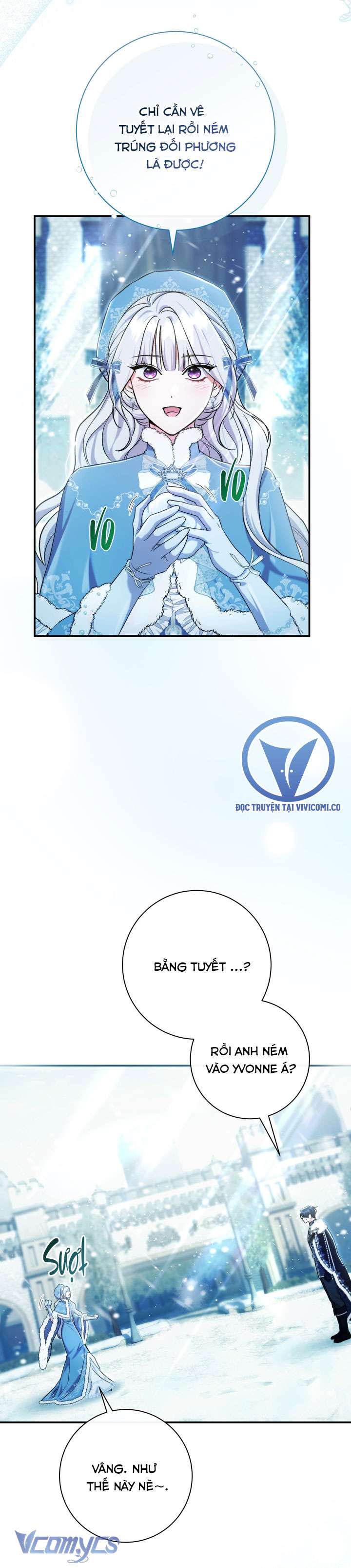 Người Xem Mắt Của Ác Nữ Quá Hoàn Hảo Chap 90 - Trang 3