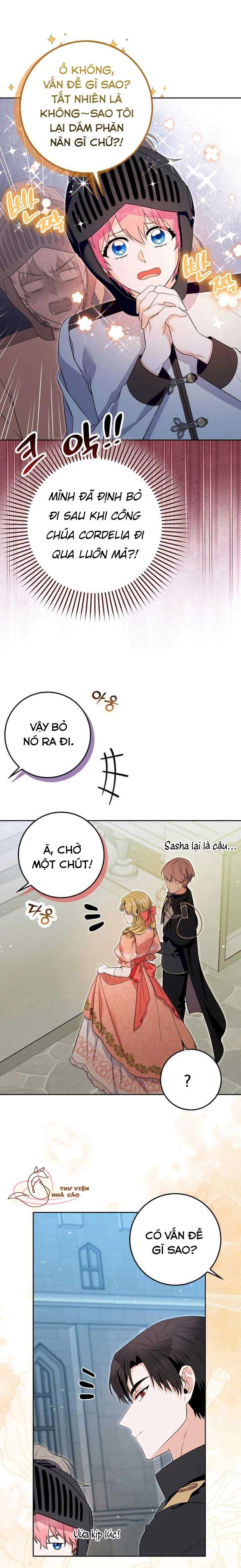 Hãy Cẩn Thận Với Người Đàn Ông Mạnh Nhất Đang Mê Muội Tôi Chap 9 - Trang 4