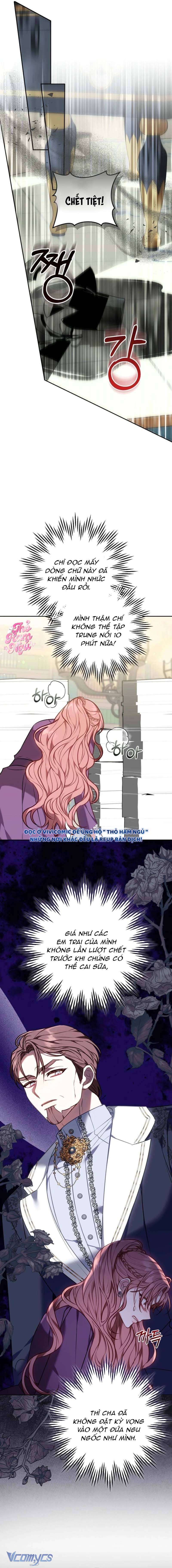 Mặc Dù Thích Ở Nhà Nhưng Tôi Lại Xuyên Vào Thể Loại Giam Cầm Đen Tối Chap 2 - Trang 3