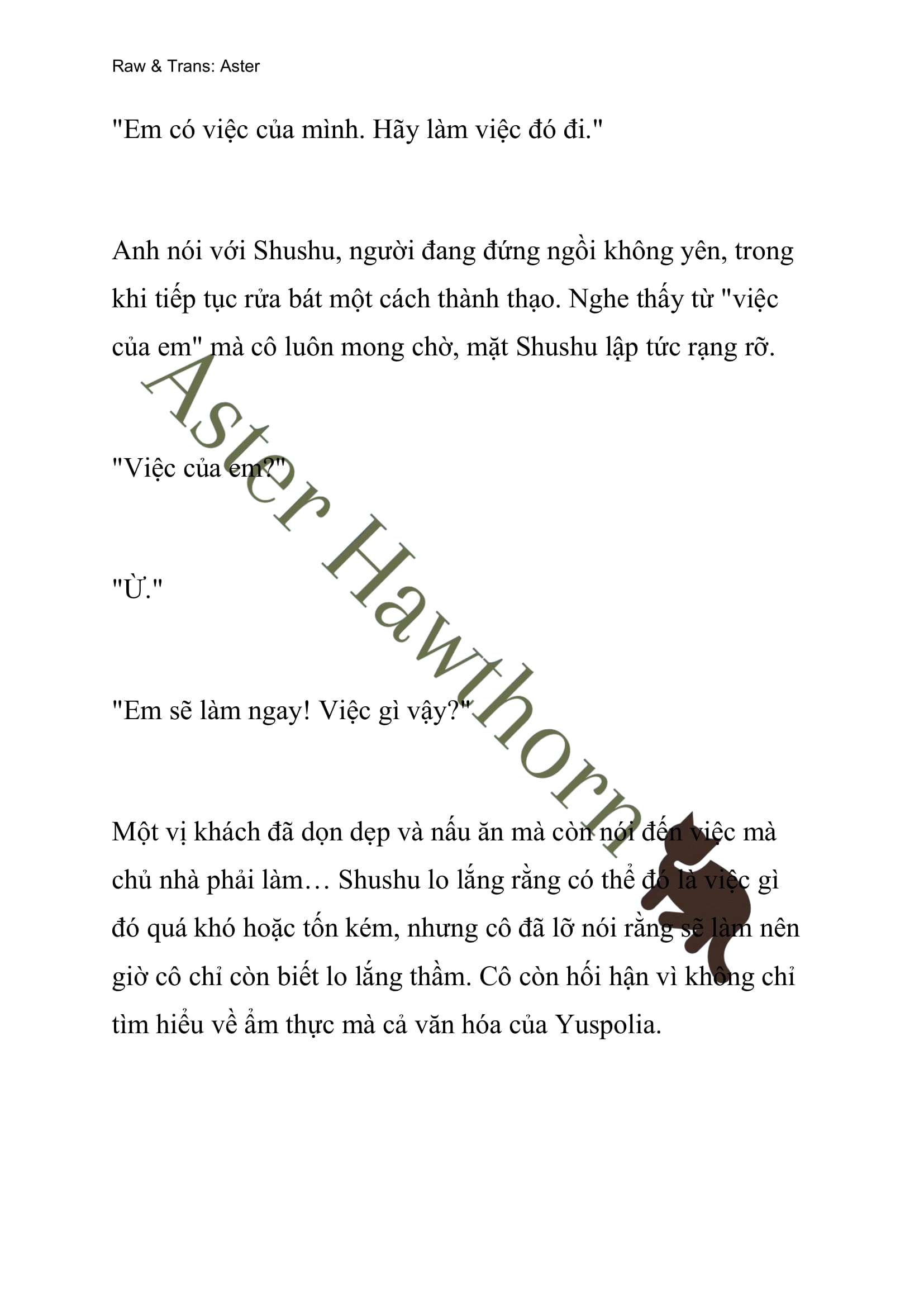 [NOVEL] Tình Yêu Chốn Ngục Tù Chap 95 - Trang 2