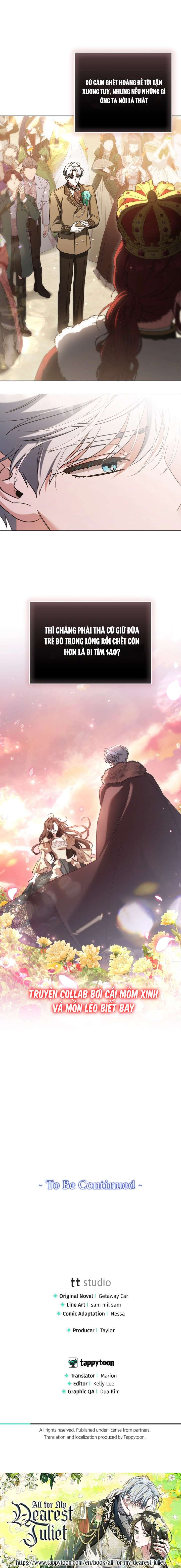 Dành Cho Nàng Juliet Xinh Đẹp Chap 29 - Trang 4