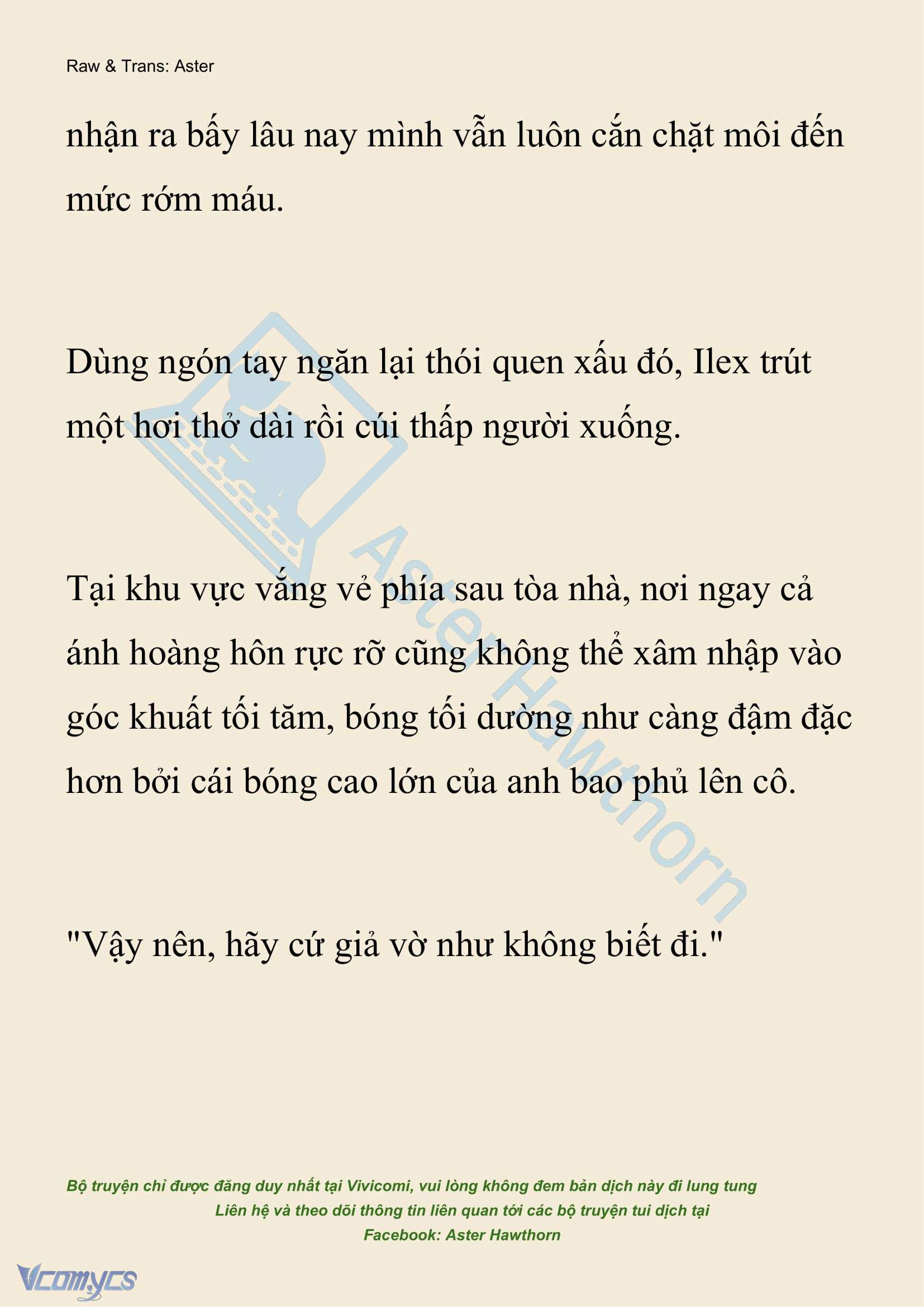 [NOVEL] Hồ Điệp Nuốt Chửng Sương Mù Chap 57 - Trang 2