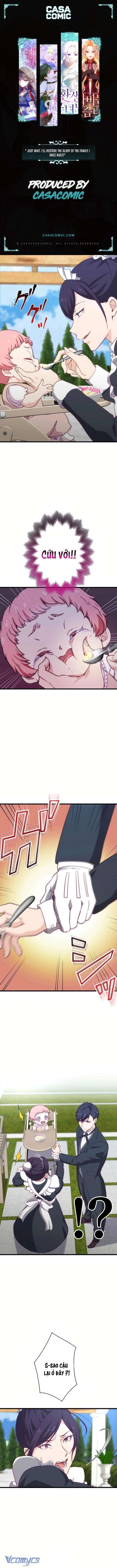 Tiểu thư mệnh yểu làm nũng quản gia lạnh lùng Chap 6 - Trang 2