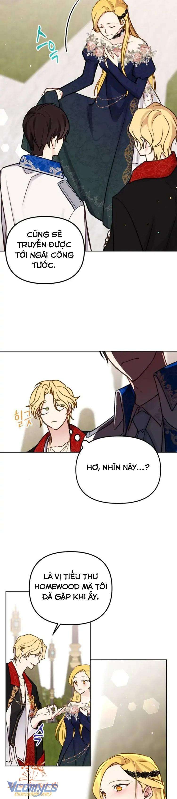 Cuộc Sống Hạnh Phúc Cùng Chồng Chapter 17 - Trang 4