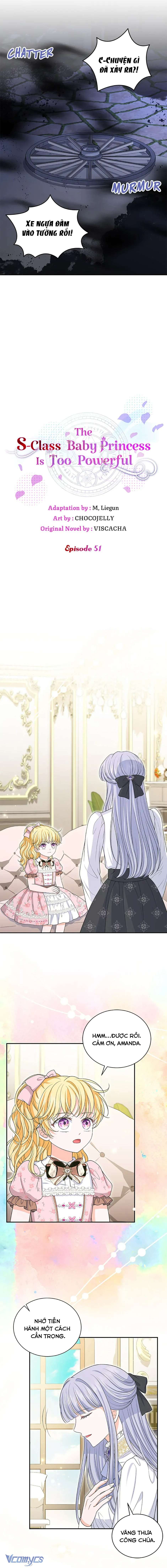 [PNT] Công Chúa Bé Con Hạng S Thật Mạnh Chap 51 - Next Chap 52