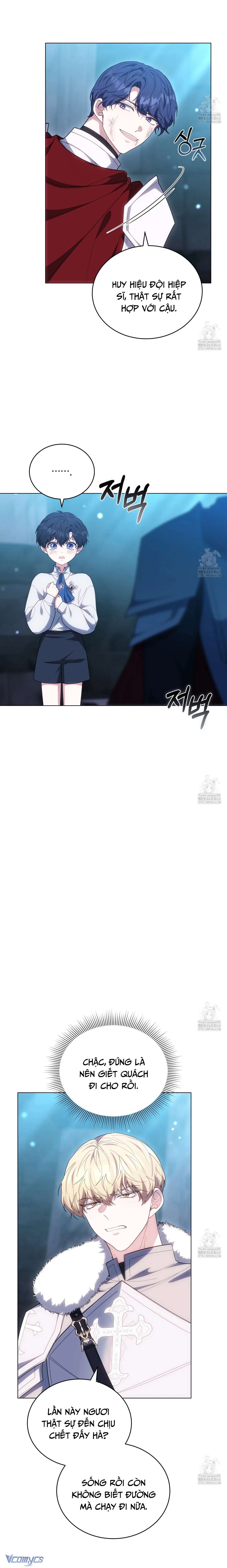Dù Là Mẹ Kế Nhưng Tôi Thoát Khỏi Cái Chết Rất Dễ Dàng Chap 81 - Trang 4