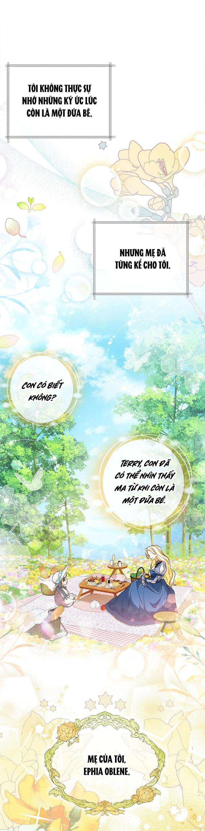 Tôi trở thành con gái của Công tước Ma Chap 1 - Trang 3