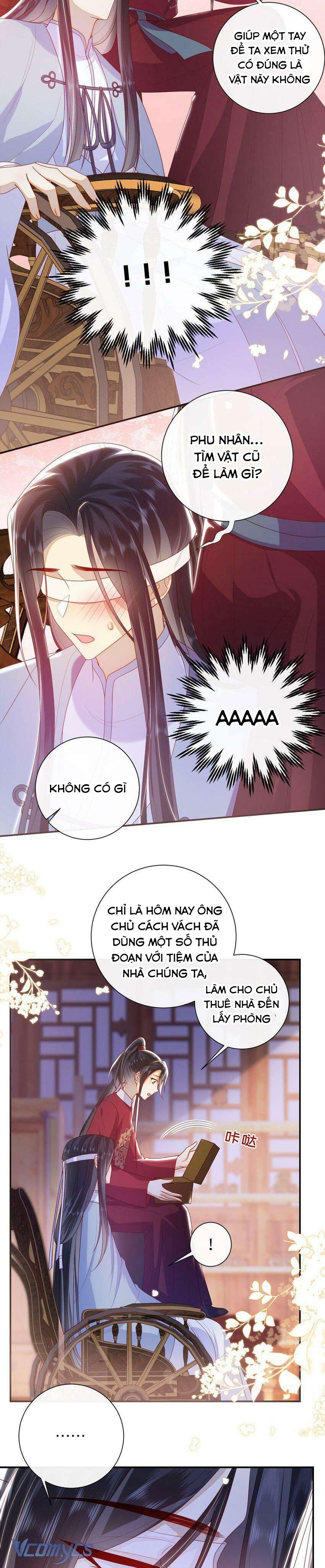 Đại Lão Phải Gả Cho Phu Quân Mù! Chap 42 - Trang 2