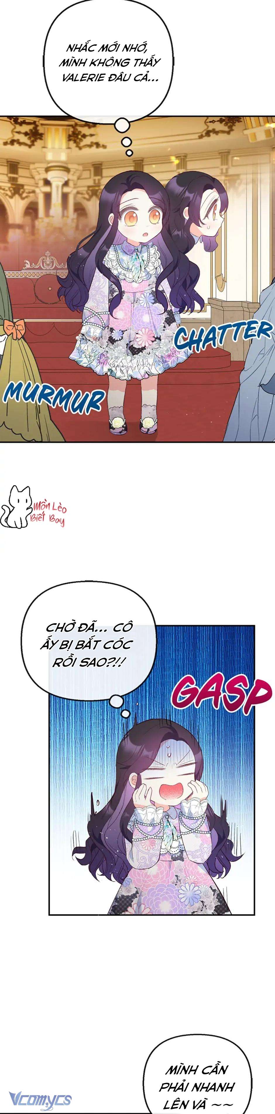 Con Gái Cưng Của Quỷ Chap 39 - Trang 3