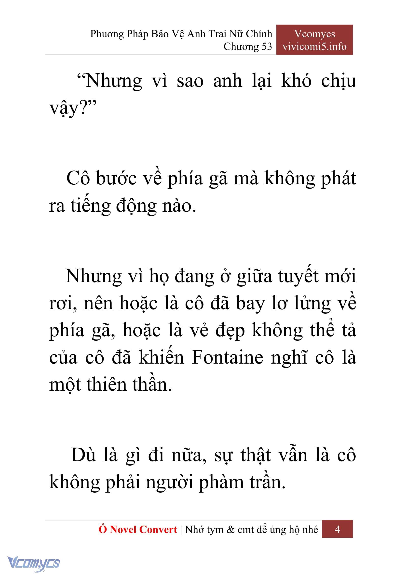[Novel] Phương Pháp Bảo Vệ Anh Trai Nữ Chính Chap 53 - Trang 2