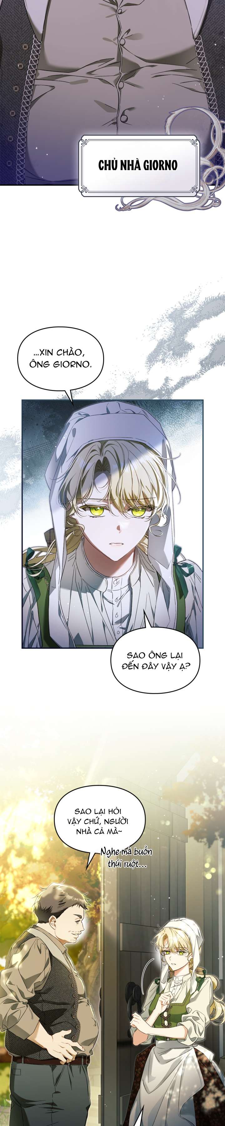 Tôi Đã Đính Hôn Với Vị Công Tước Mù Chap 1 - Trang 2