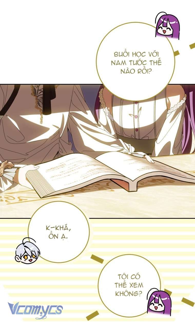 Người Vợ Hắc Ám Của Cậu Chồng Nhỏ Chap 18 - Trang 2