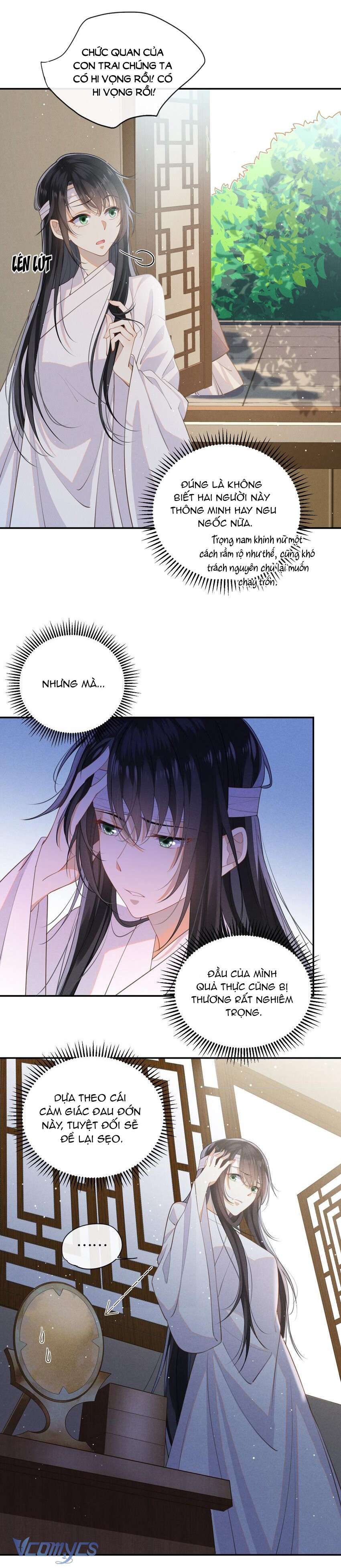 Đại Lão Phải Gả Cho Phu Quân Mù! Chap 3 - Trang 2