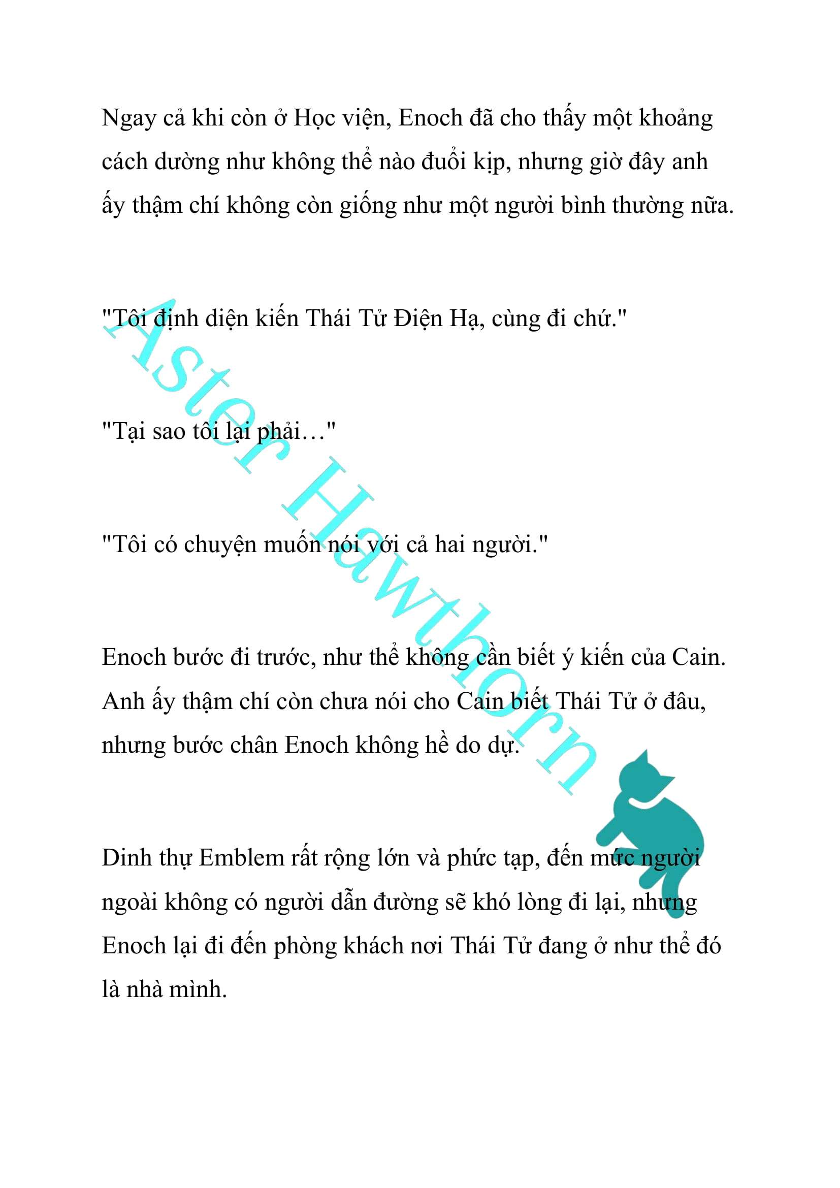 [NOVEL] Gặp Lại Kẻ Thù Ở Lễ Đính Hôn Chap 209 - Trang 2