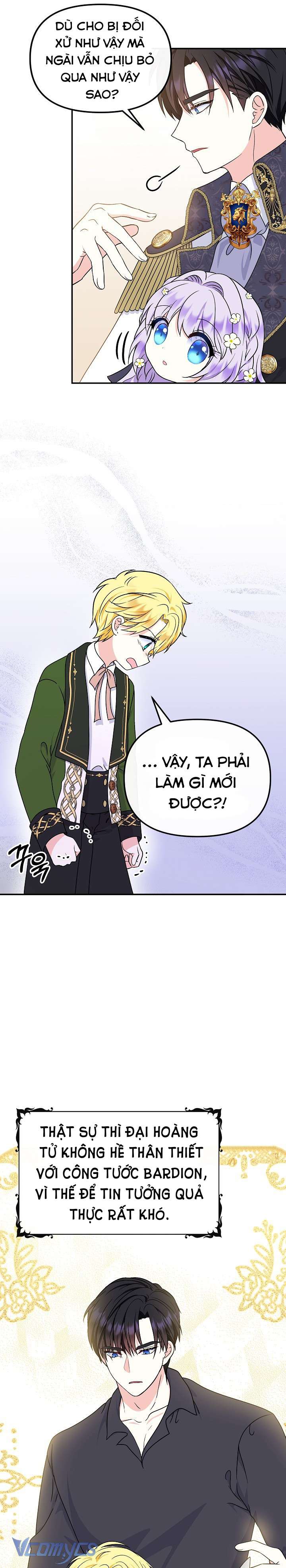 Trở Thành Con Gái Của Các Nhân Vật Chính Chapter 36 - Trang 4