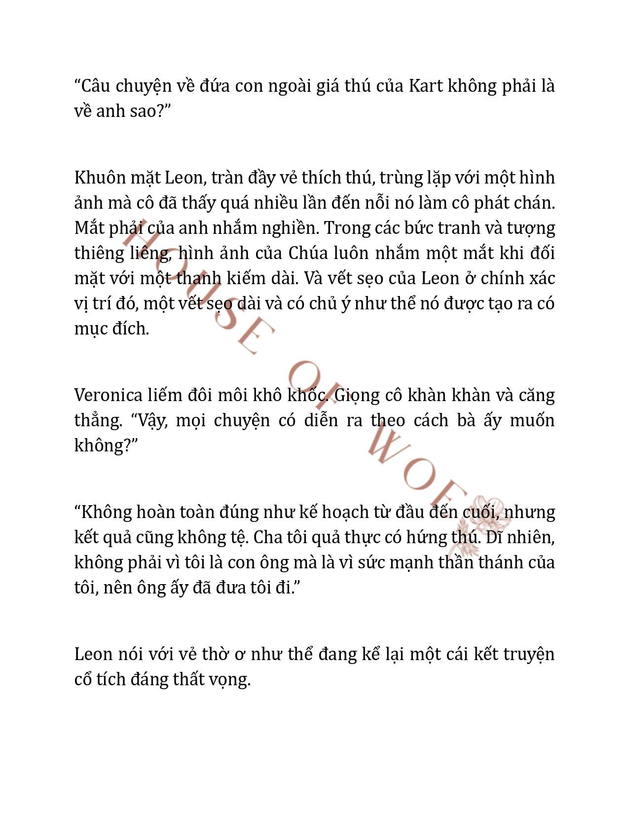 [NOVEL] QUÝ CÔ QUÁI VẬT VÀ HIỆP SĨ THÁNH Chap 20 - Trang 2