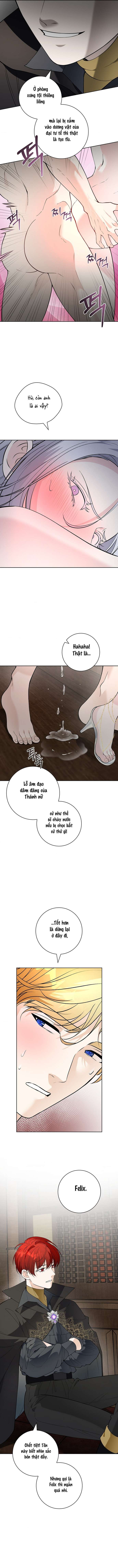 Cánh Hoa Ướt Đẫm Của Thánh Nữ Chap 6 - Trang 2