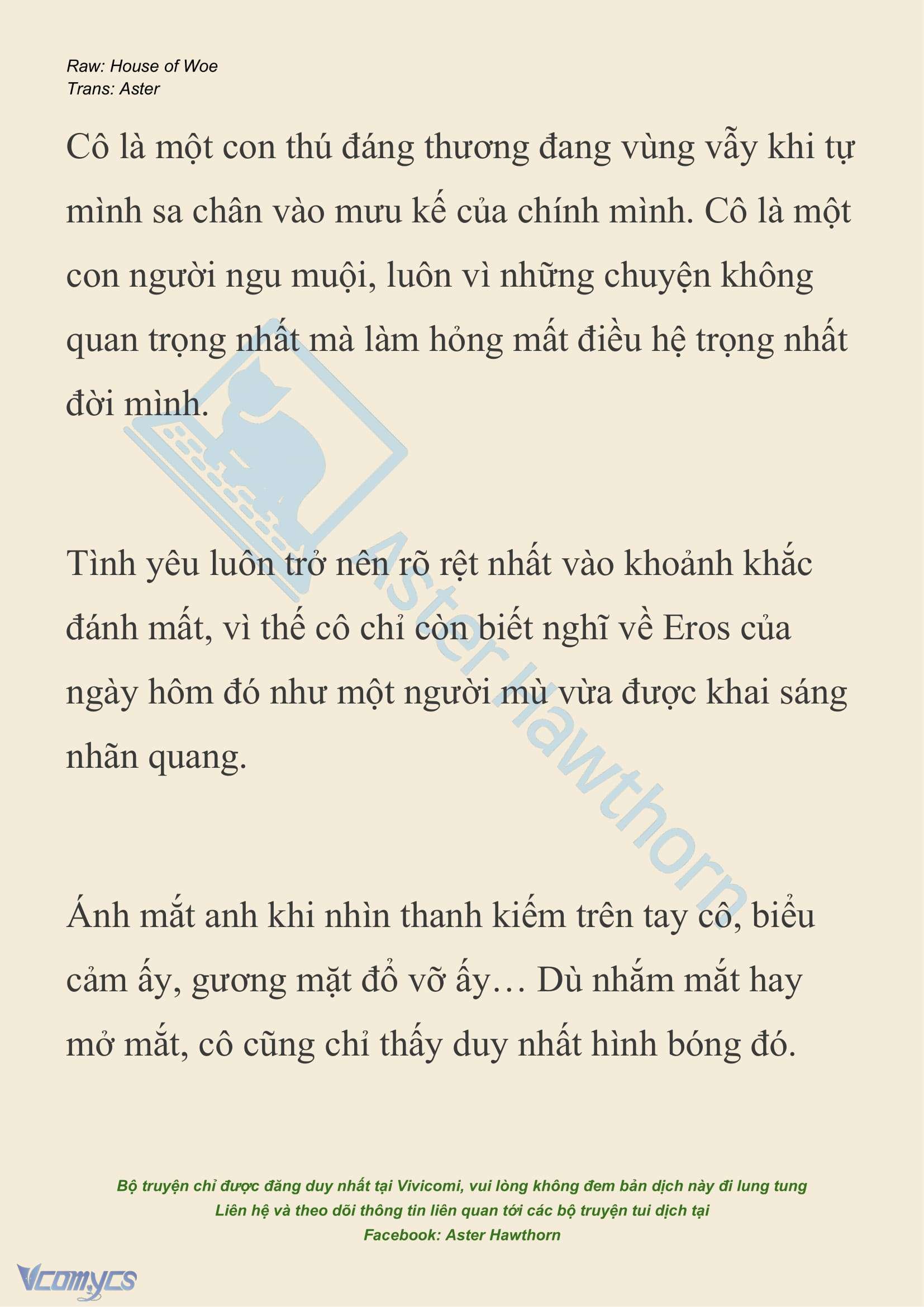 [NOVEL] Dành Cho Các Nữ Thần: Dành cho Psyche Chap 38 - Trang 2