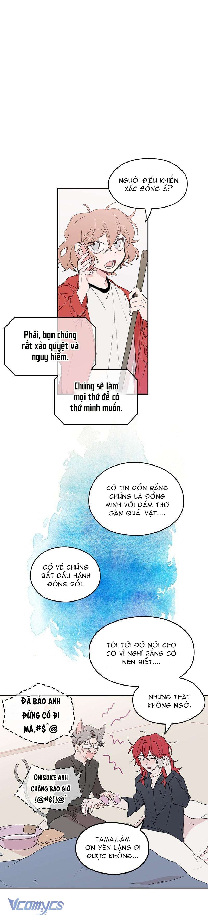 Cô Dâu Của Quái Vật Chap 35 - Trang 3