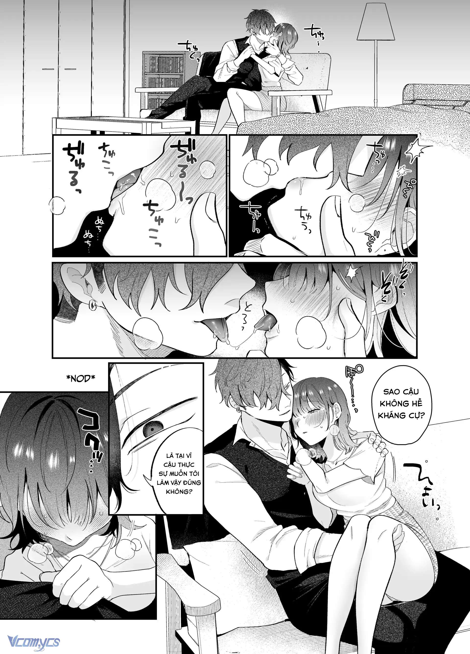 『18+』Tuyển Tập Truyện Ngắn Sếch Tàn Bạo Chap 60 - Trang 2