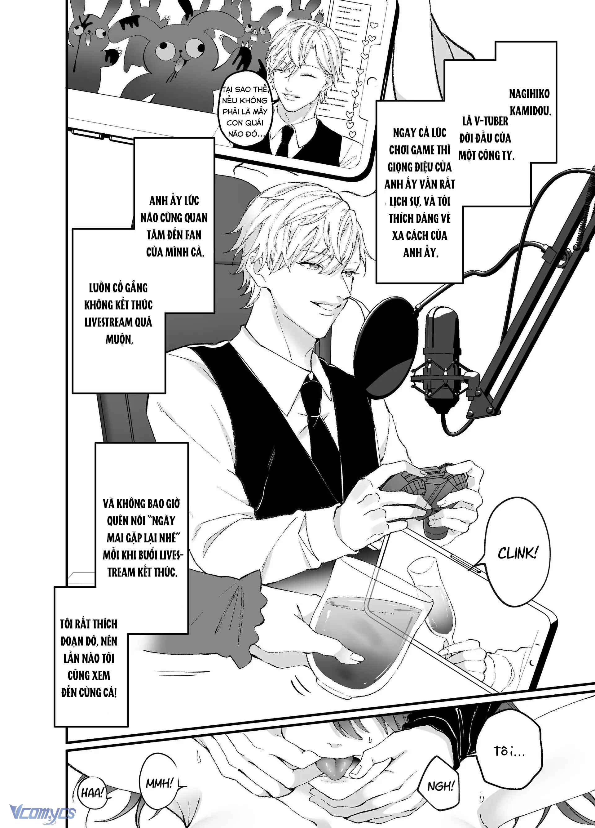 [18+] Tuyển Tập Truyện Ngắn Manga Chap 15.1 - Trang 2