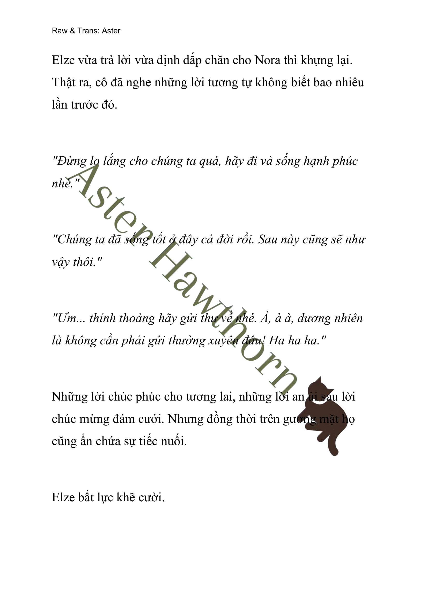 [NOVEL] Anh Hùng Khao Khát Sự Sa Ngã Của Thánh Nữ Chap 17 - Trang 2