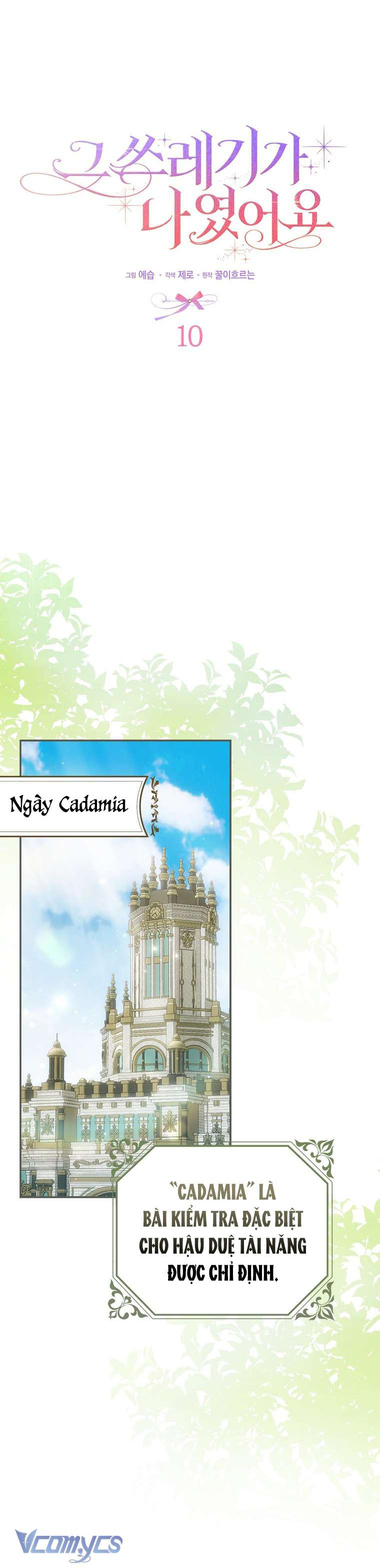 Kẻ Phản Diện Đó Chính Là Tôi Chap 10 - Trang 3