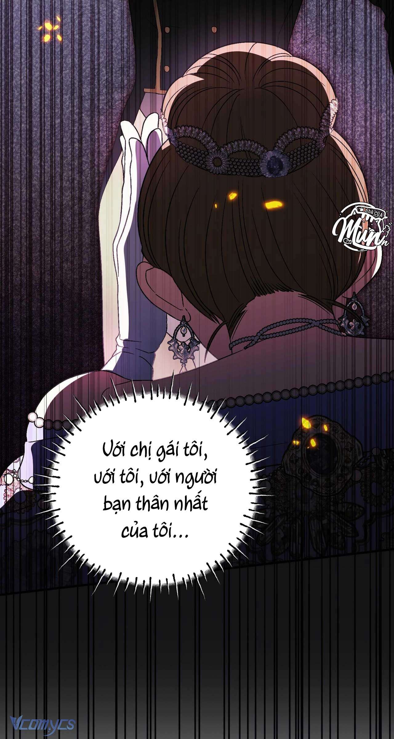 Gửi đến người sói yêu dấu của em Chap 31 - Next 