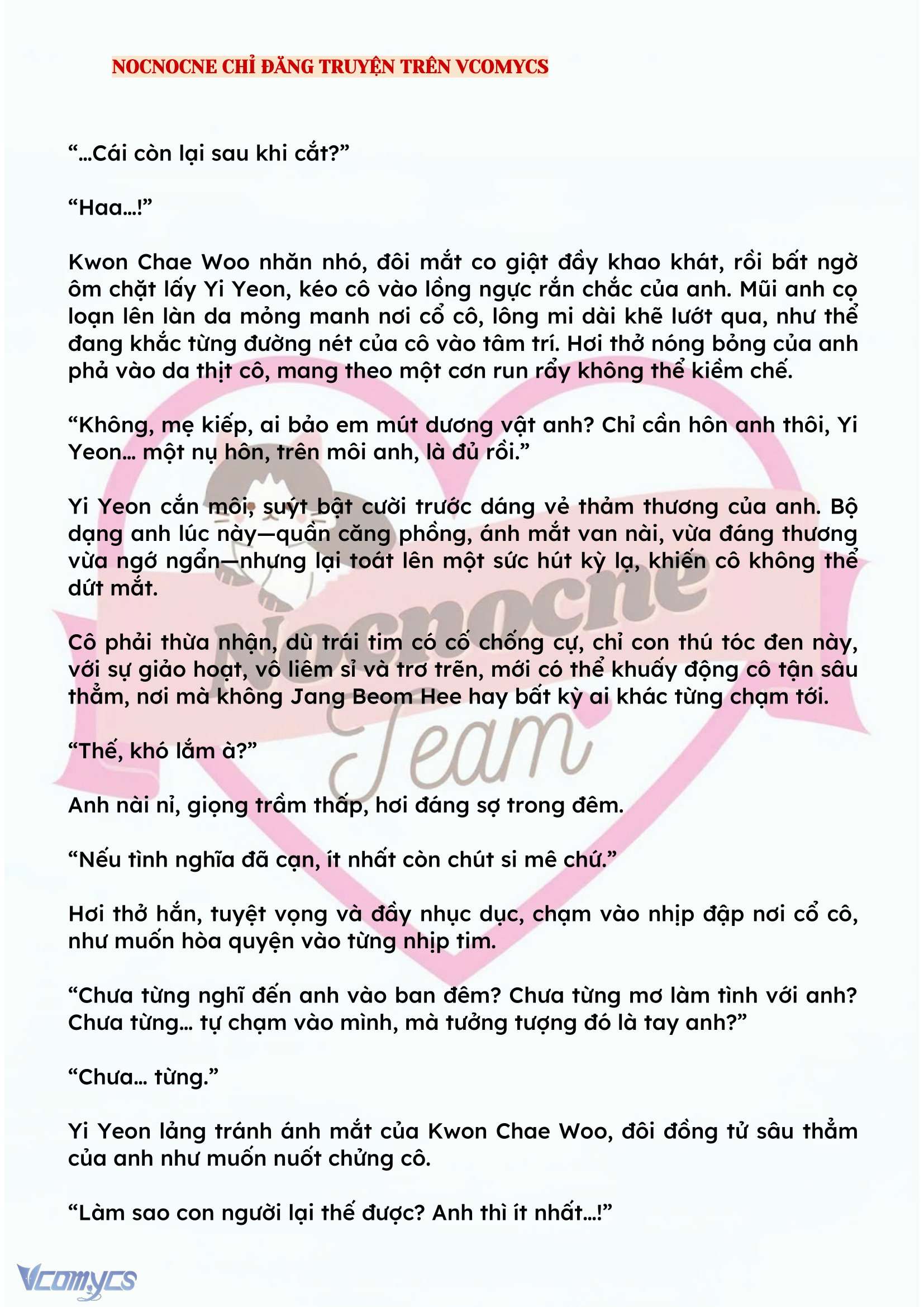 [FULL] [NOVEL] BẪY HOA Chap 136 - Trang 2