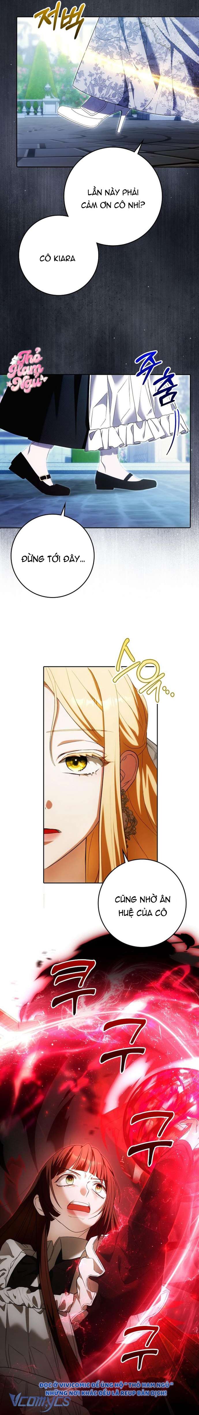 [15+] Tôi Không Muốn Ngủ Chung Giường Với Ngài Đâu! Chap 23 - Trang 3