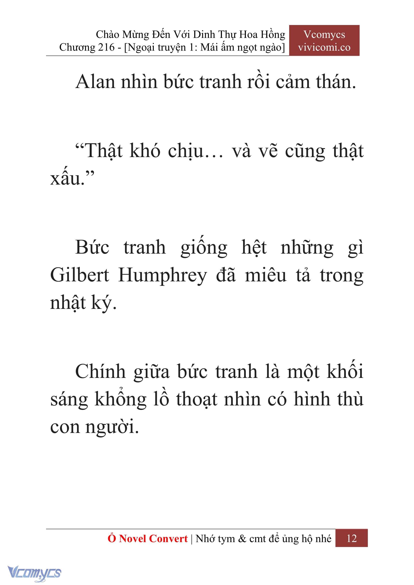 [Novel] Chào Mừng Đến Với Dinh Thự Hoa Hồng Chap 216 - Trang 2