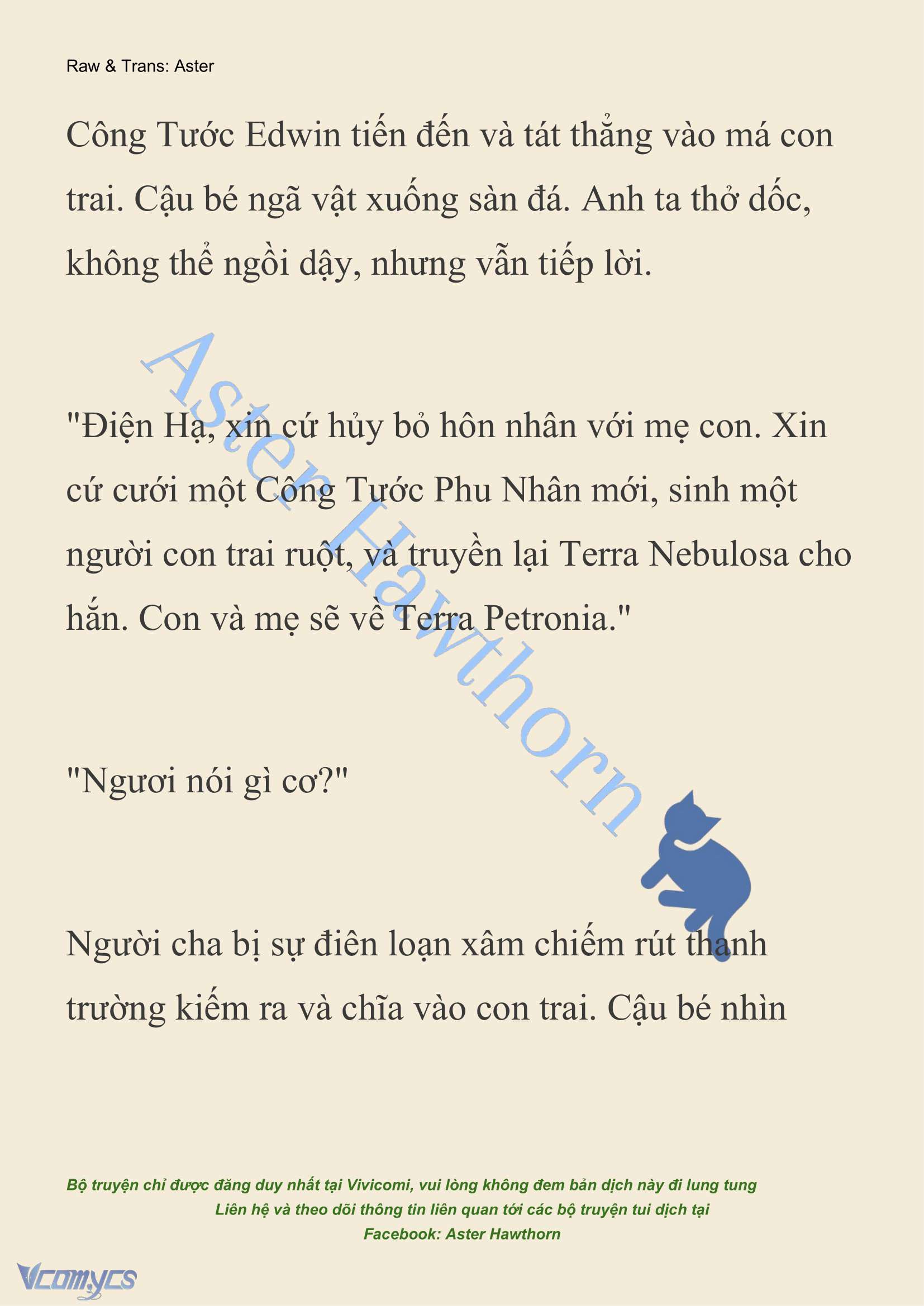 [NOVEL] Thiên Đường Của Valentina Chap 35 - Trang 2