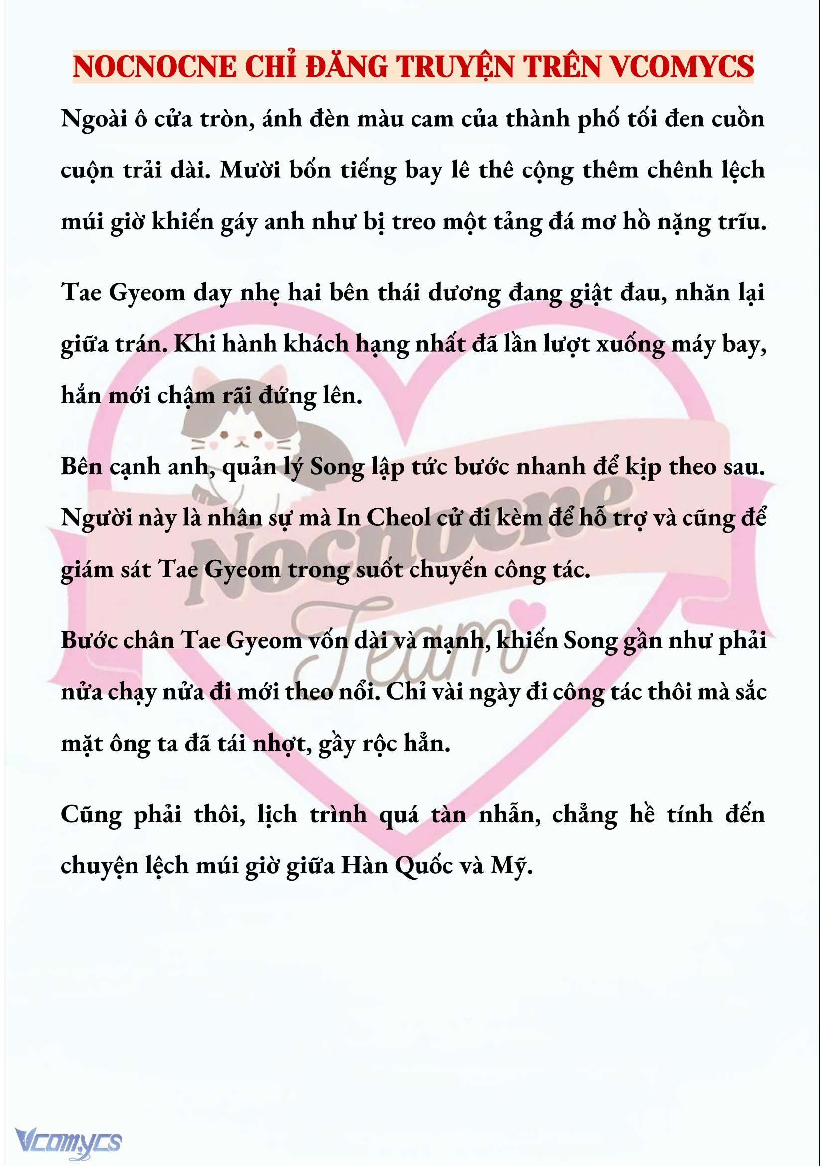 [NOVEL] NGỌN ĐÈN BIỆT VIỆN KHÔNG BAO GIỜ TẮT Chap 48 - Trang 2