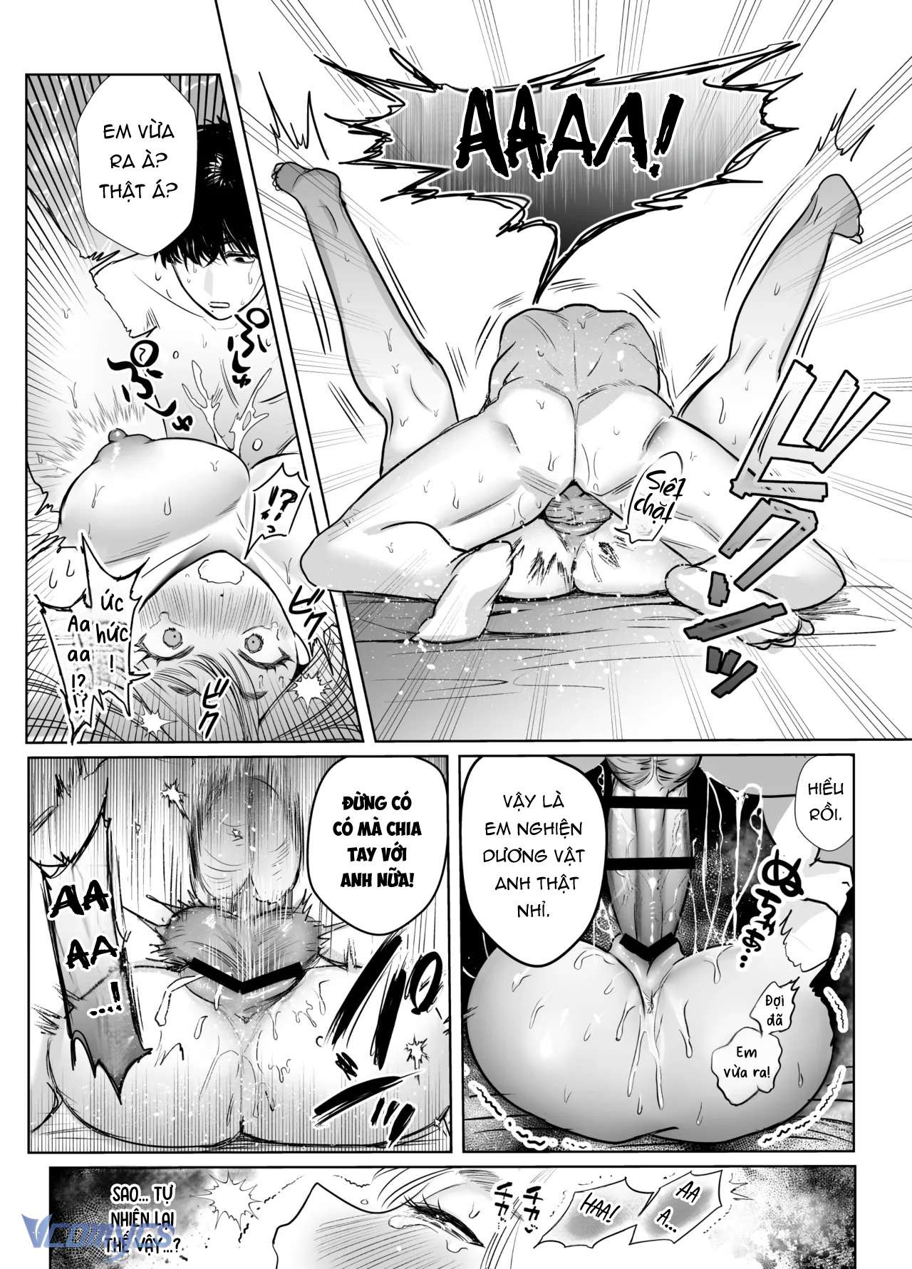 [18+] Tuyển Tập Truyện Ngắn Sếch Manga Chap 29.2 - Trang 2