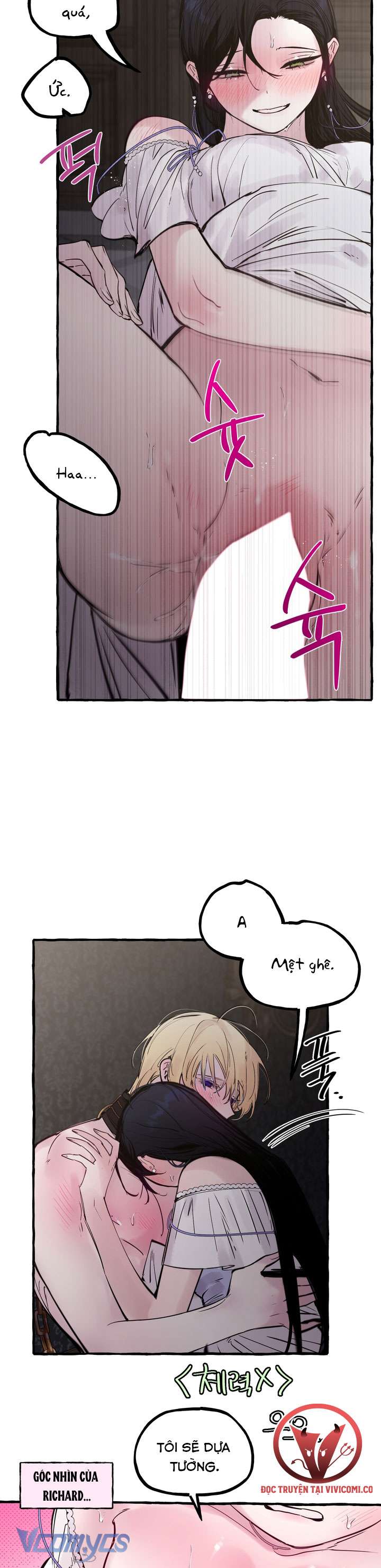 [18+] Hoàng Cung Có Chó Dữ! Chap 56 - Trang 2