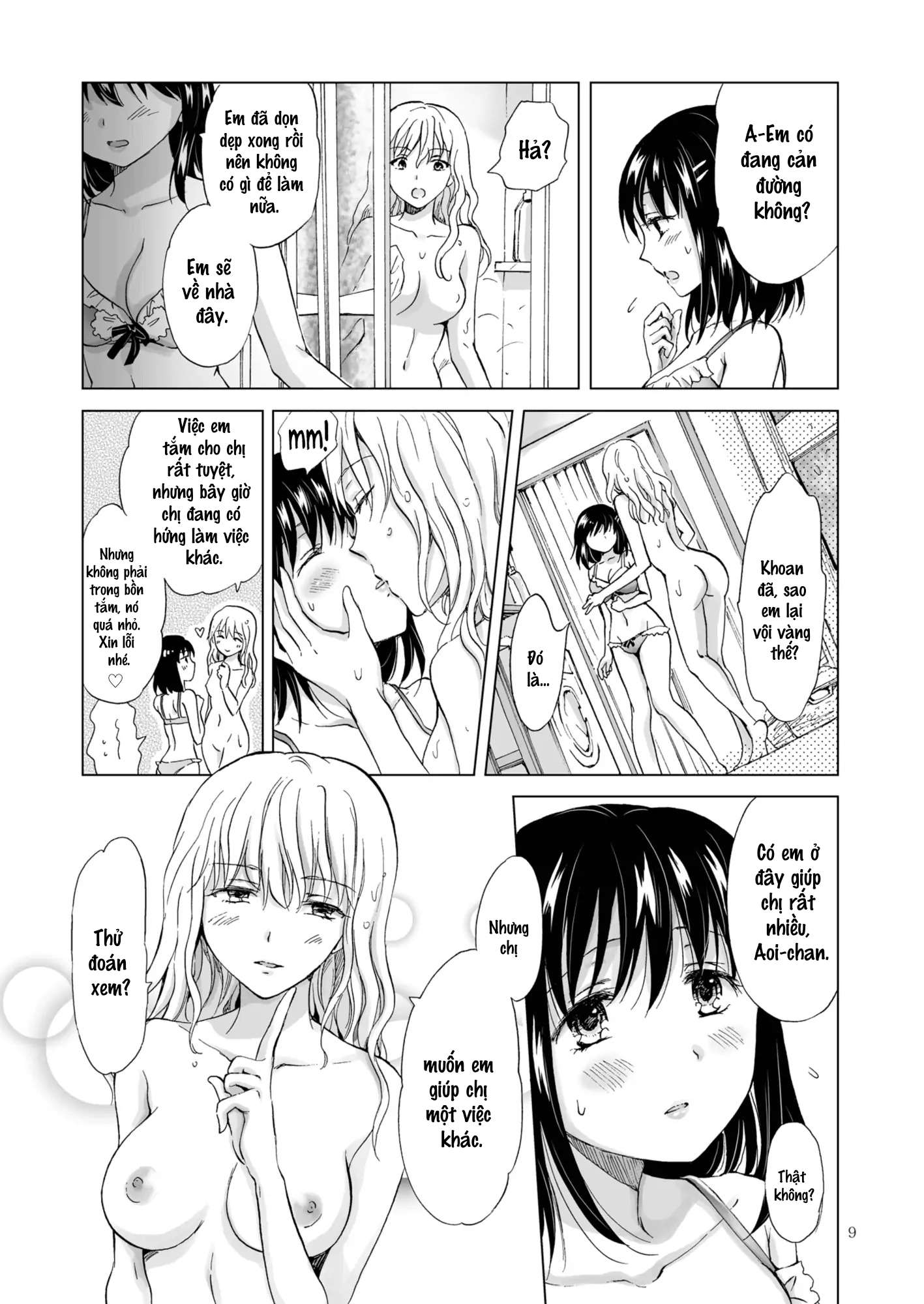 [18+] Trò Chơi Ở Phòng Photocopy Chap 5 - Next Chap 6