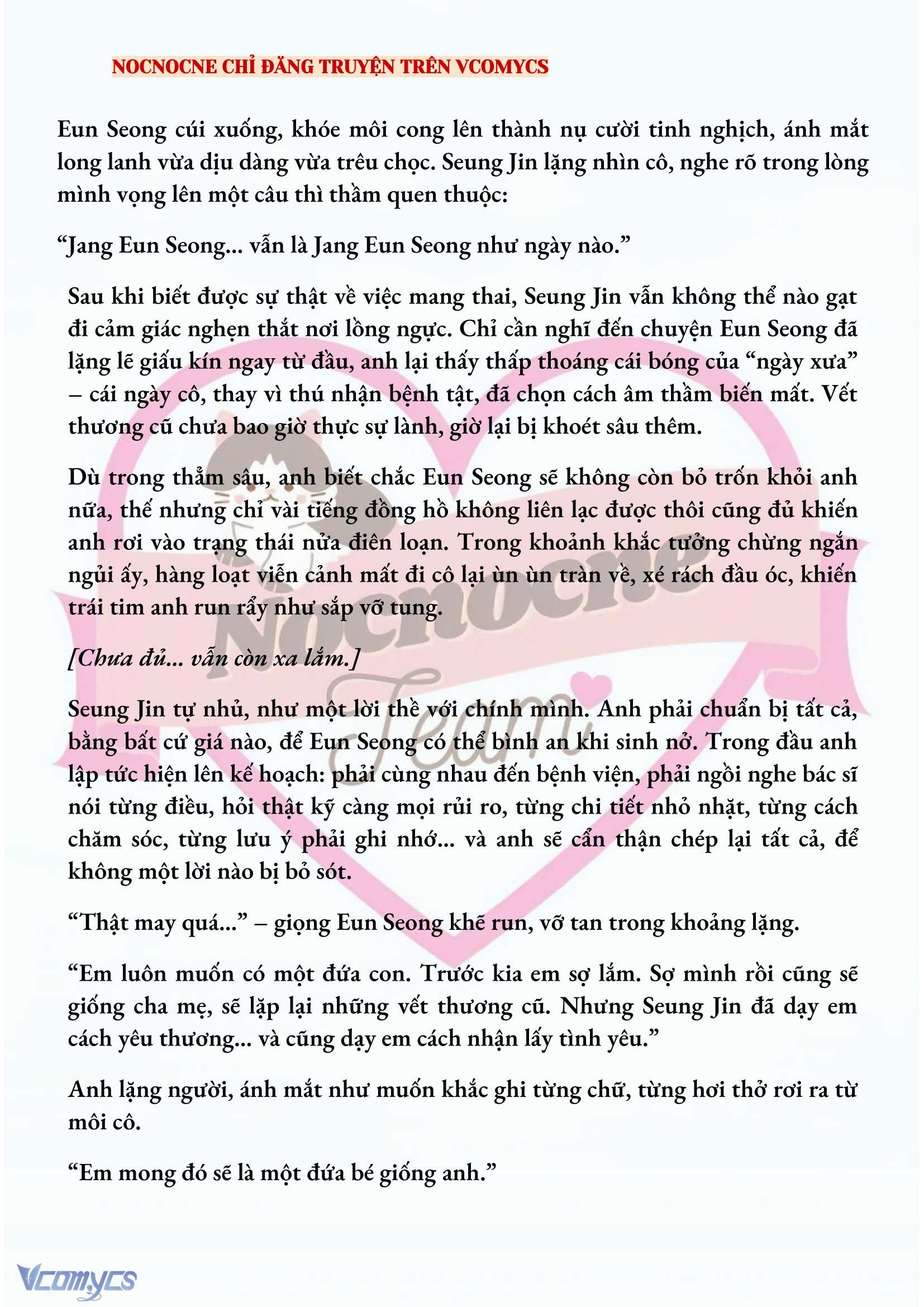 [FULL] [NOVEL] CHÚNG TA KẾT THÚC VÀO MÙA THU Chap 81 - Trang 2