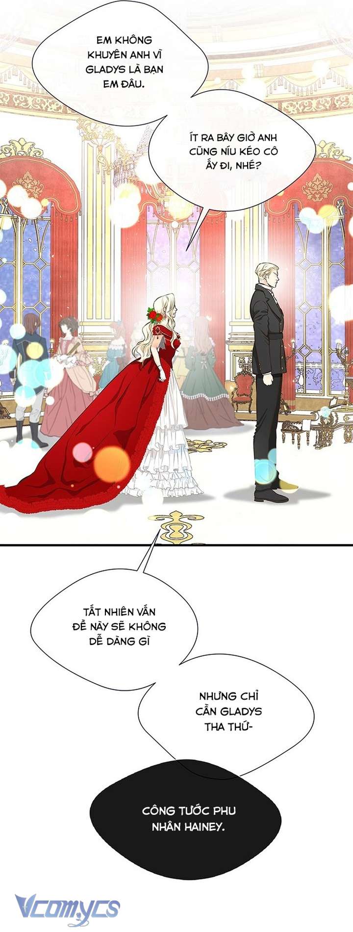 Hoàng Tử Rắc Rối Chap 4 - Trang 3