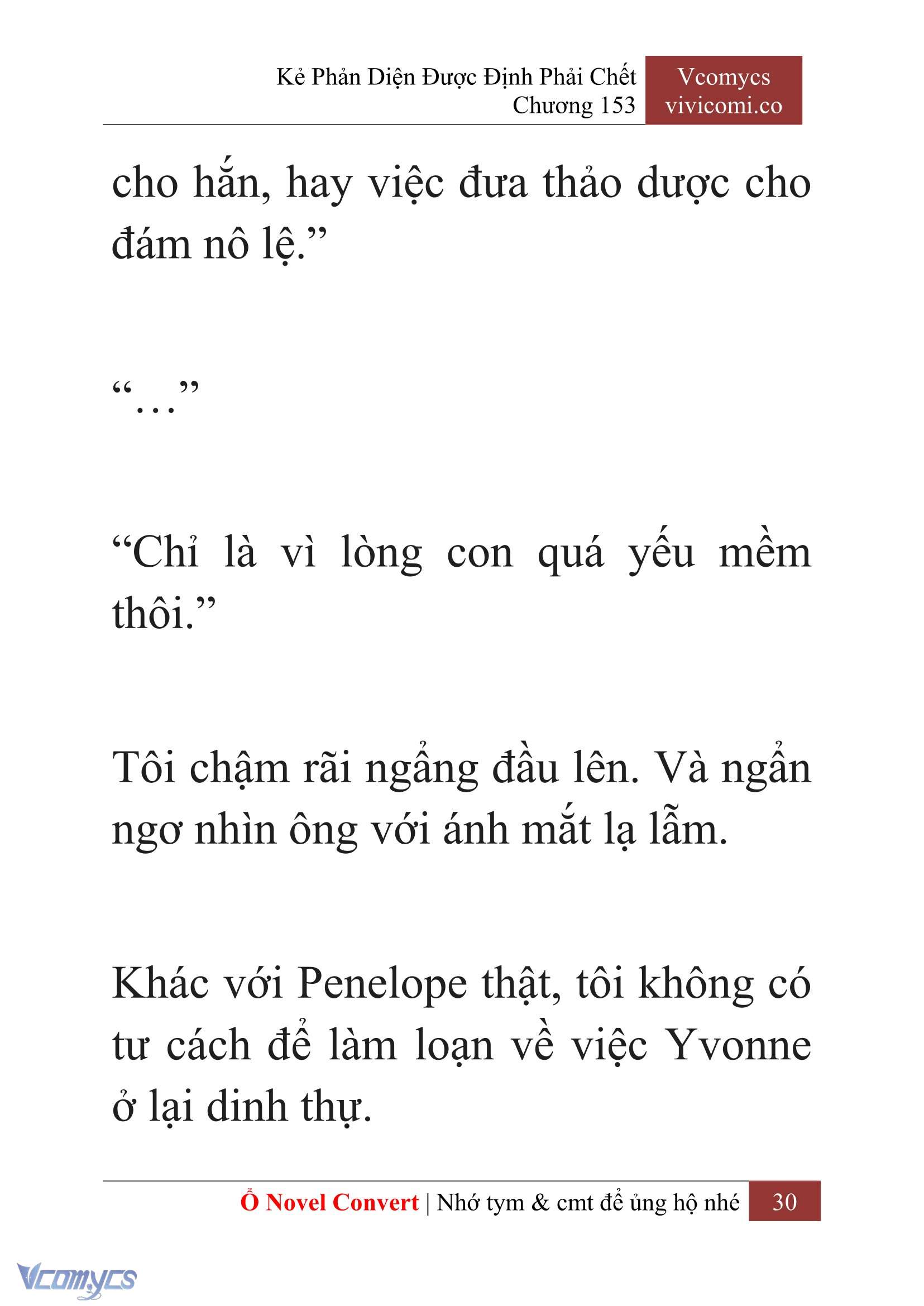 [Novel] Kẻ Phản Diện Được Định Phải Chết Chap 153 - Trang 2