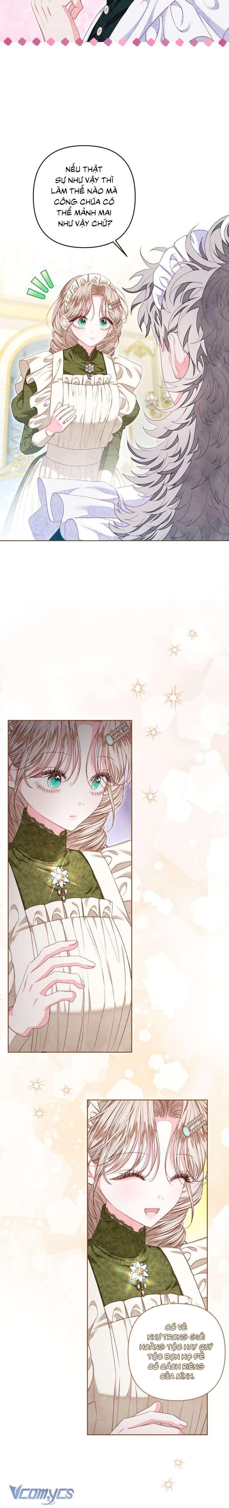 Trở Thành Hầu Nữ Còn Quan Trọng Hơn Là Làm Công Chúa Chap 41 - Trang 2