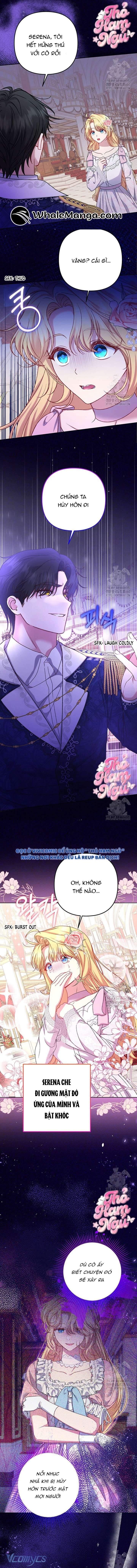 Nàng Vịt Chờ Ngày Hủy Hôn Chap 8 - Trang 2