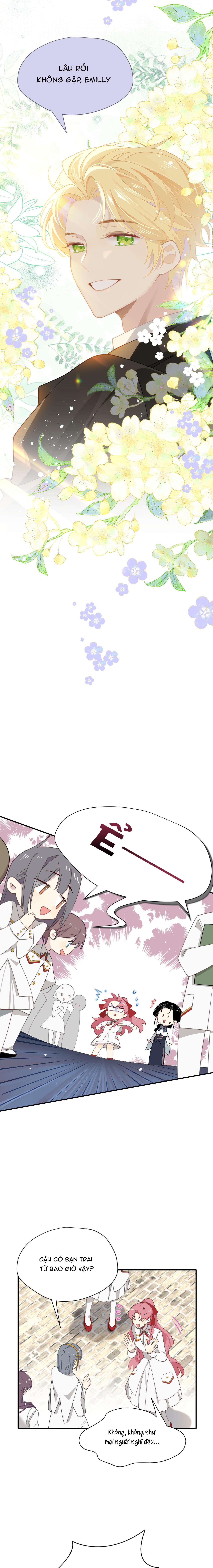 Xuyên thành phù thủy nuôi dưỡng kỵ sĩ thánh điện Chap 59 - Trang 4
