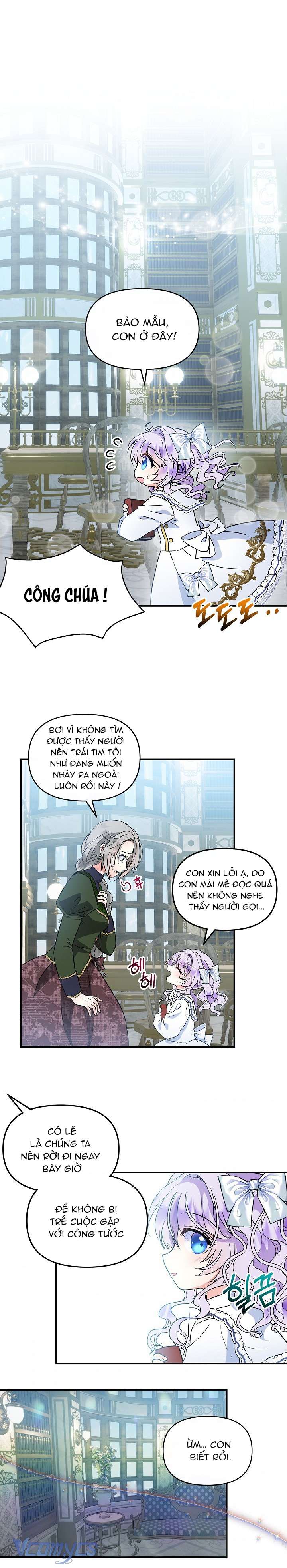 Trở Thành Con Gái Của Các Nhân Vật Chính Chapter 8 - Trang 4