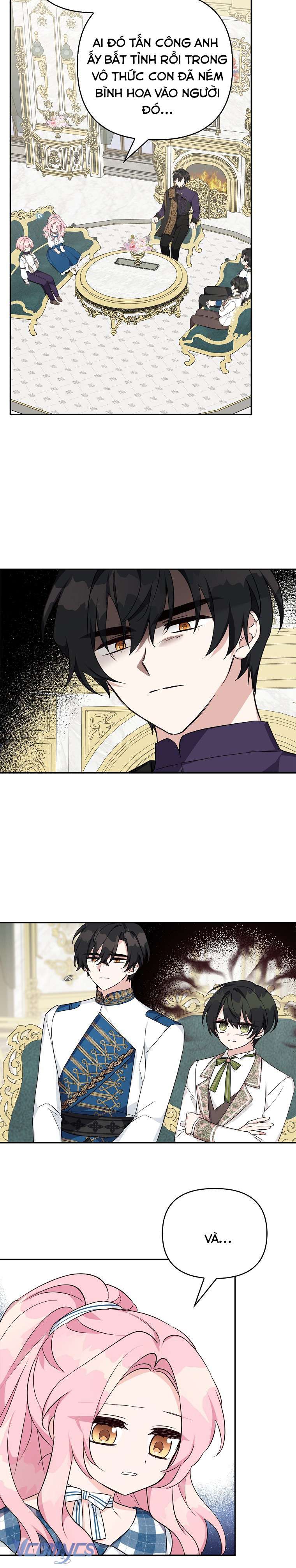 Tôi đã trở thành con gái út của công tước phản diện Chapter 25 - Next Chapter 26