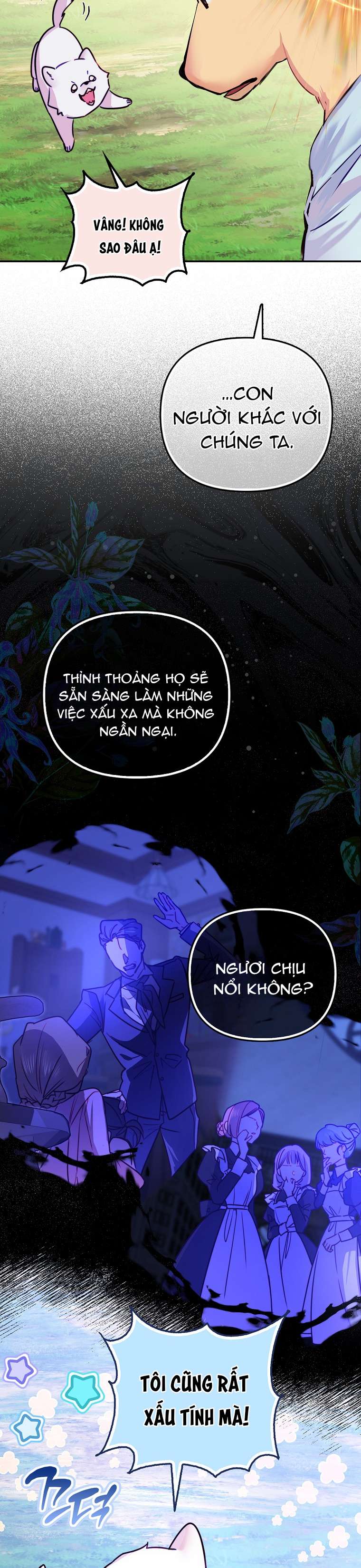 Trở Thành Cún Con Dũng Mãnh Để Cứu Người Chị Độc Ác Chap 1 - Trang 2