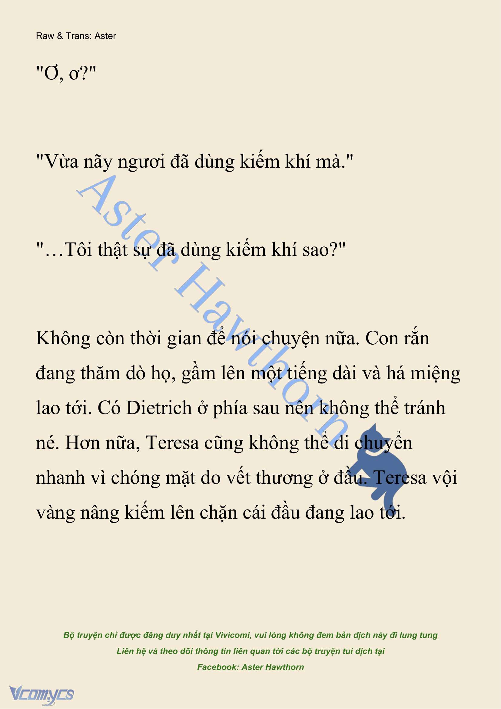 [NOVEL] Đóa Hoa Cầm Kiếm Chap 207 - Trang 2