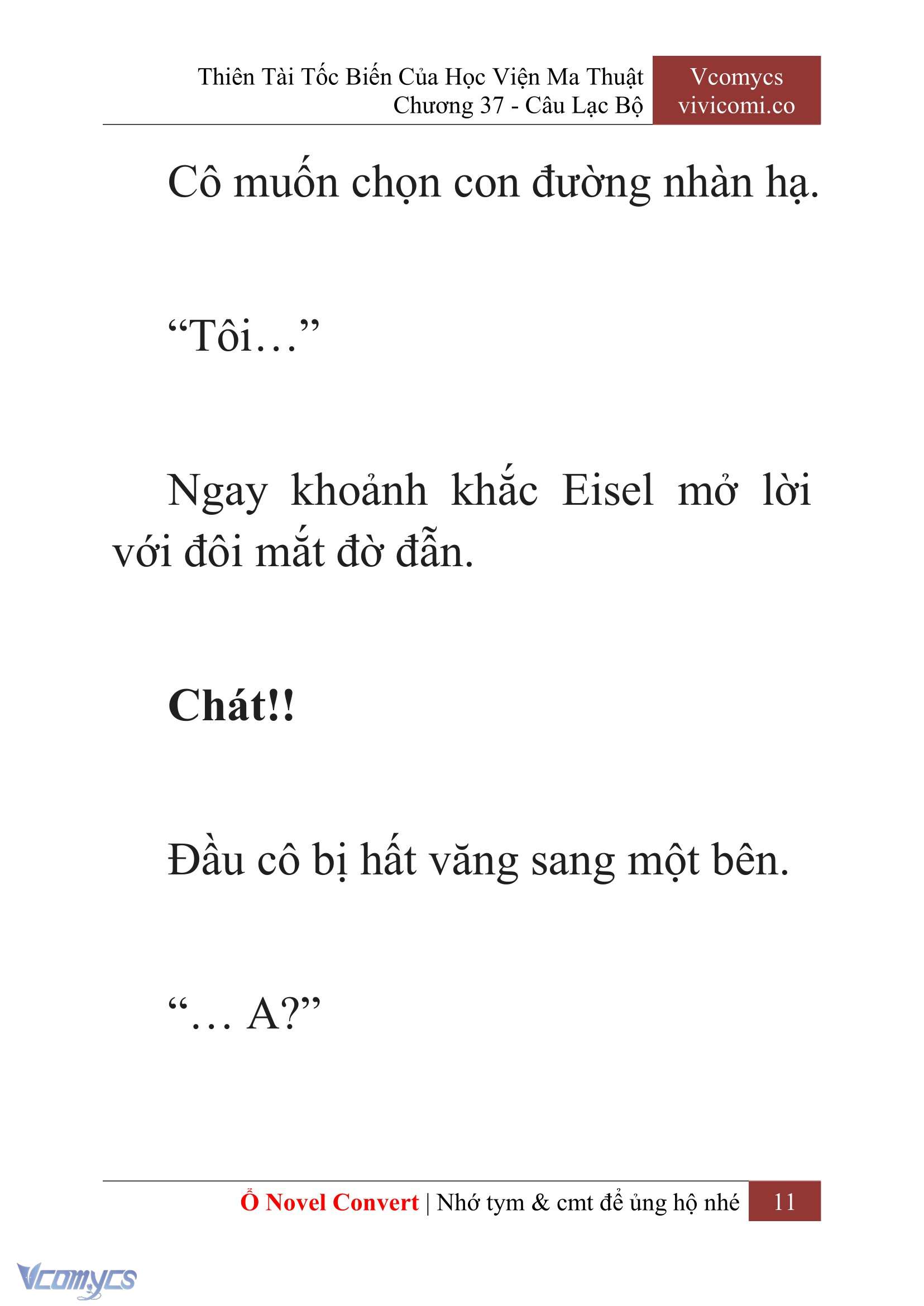 [Novel] Thiên Tài Tốc Biến Của Học Viện Ma Thuật Chap 37 - Trang 2